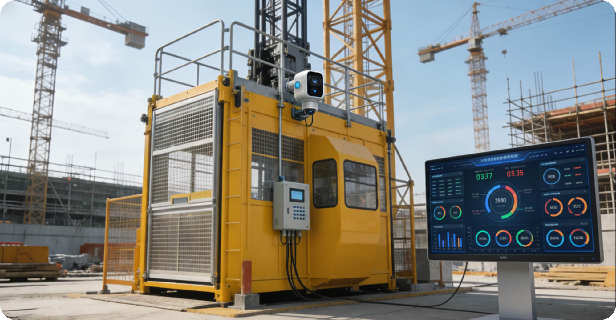 Elevator Intelligent Safety Monitoring