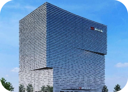 Zhengzhou Beilong Lake Financial Center Yuzi Building
